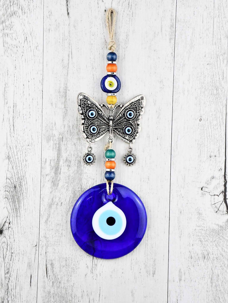 Evil Eye Wall Ornament Butterfly
