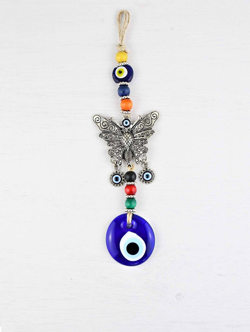 Evil Eye Wall Ornament Butterfly