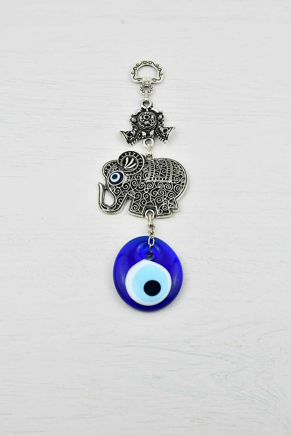 Evil Eye Ornament Elephant Filigree Small Evil Eye Sydney Grand Bazaar 