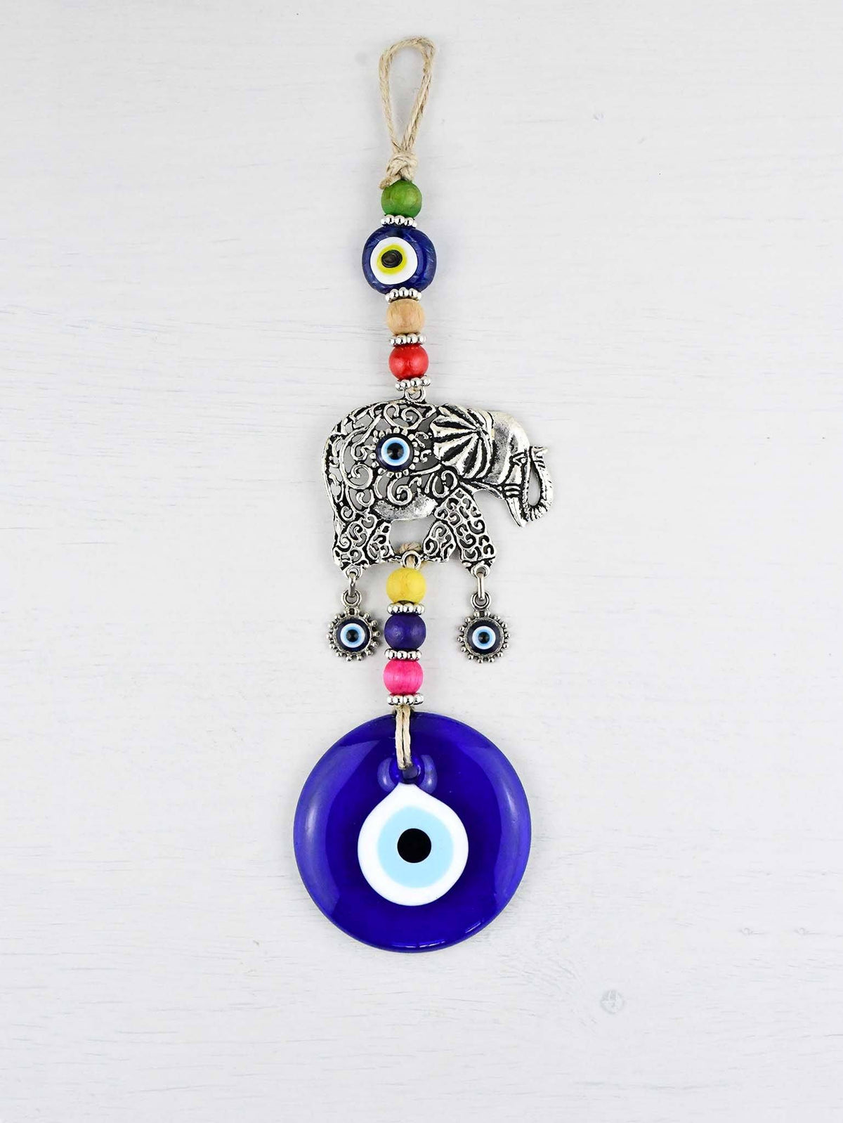 Evil Eye Wall Ornament Elephant