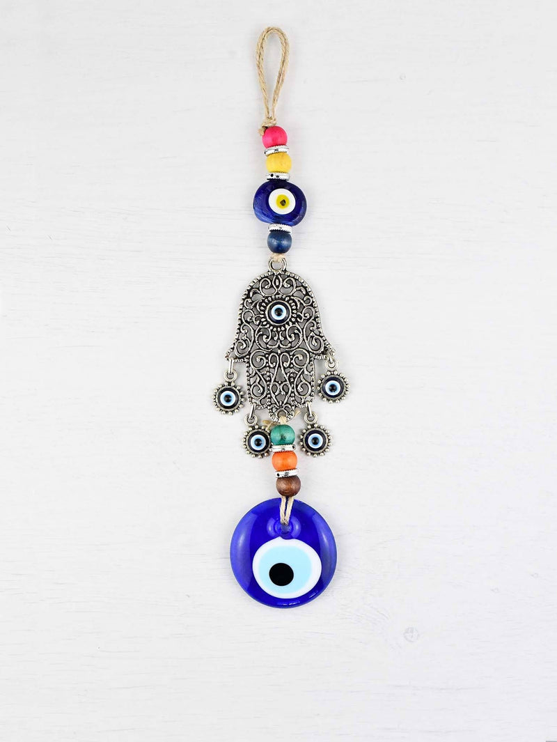 Evil Eye Wall Ornament Hamsa Hand