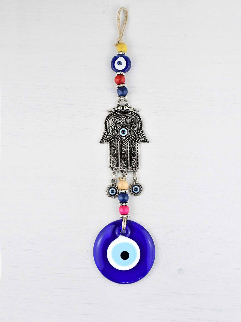 Evil Eye Ornament Hamsa Hand Handmade
