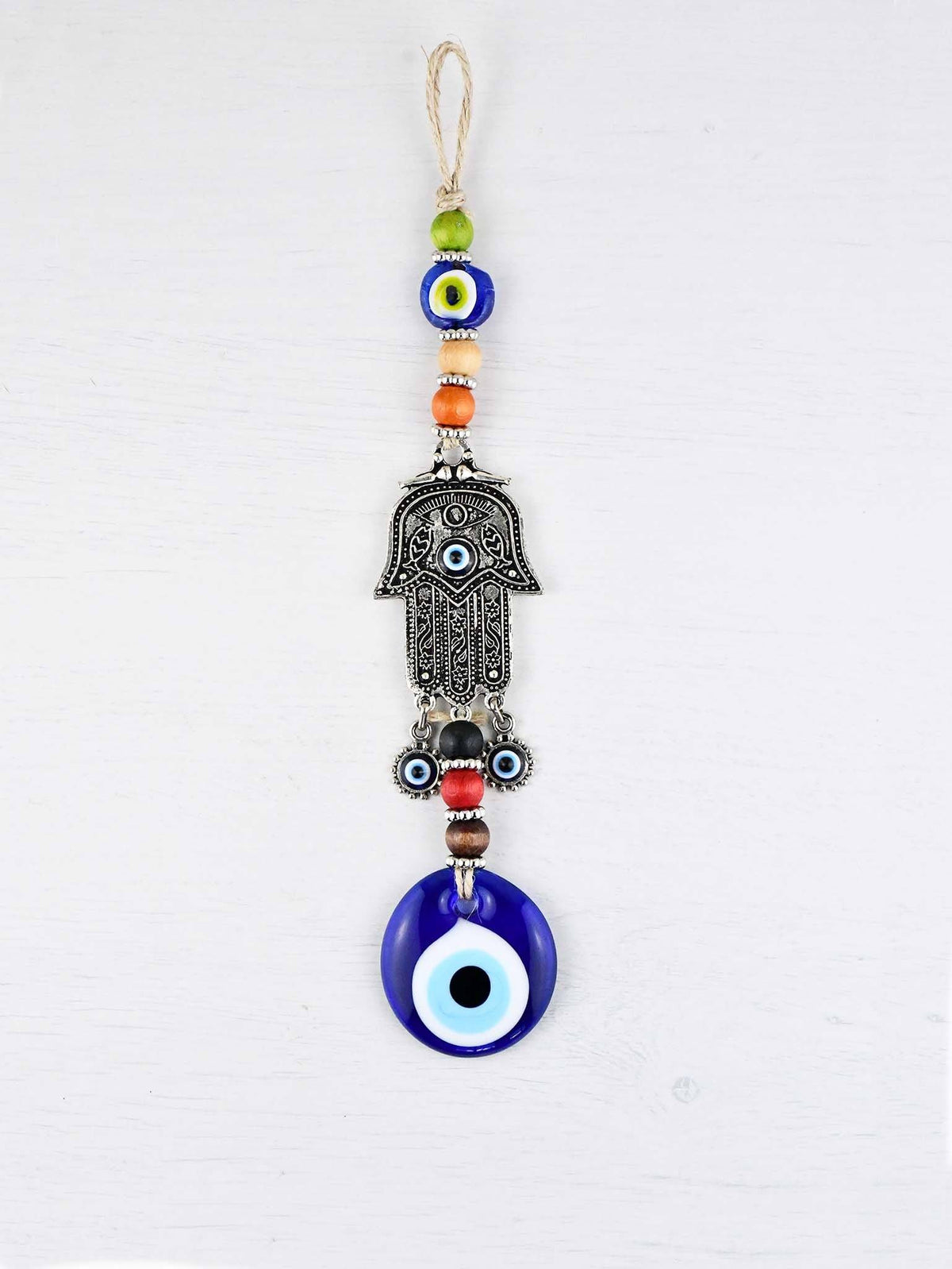 Evil Eye Ornament Hamsa Hand Vintage