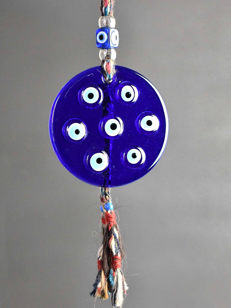 Evil Eye Ornament Multi Eye Glasses