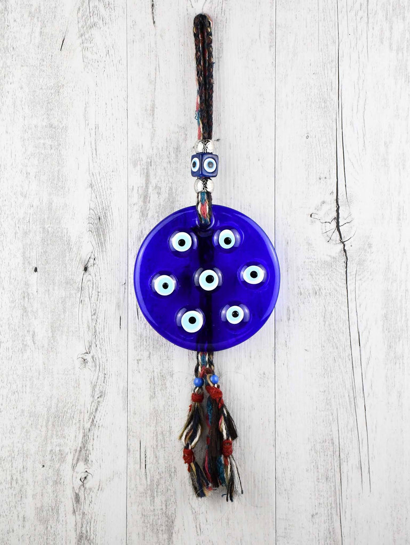 Evil Eye Ornament Multi Eye Glasses