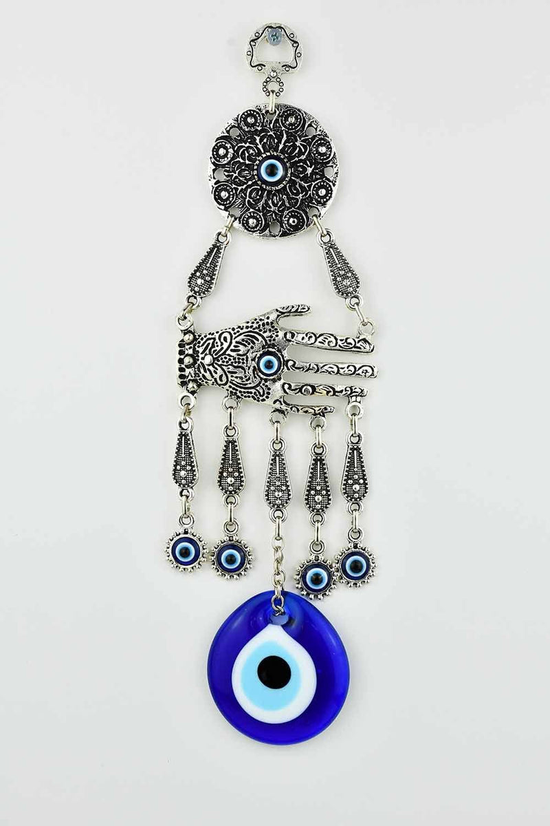 Evil Eye Ornament With The Eye Hand Medium #5 Evil Eye Sydney Grand Bazaar 