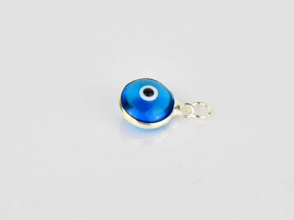 Evil Eye Pendant Silver Turquoise Evil Eye Sydney Grand Bazaar 