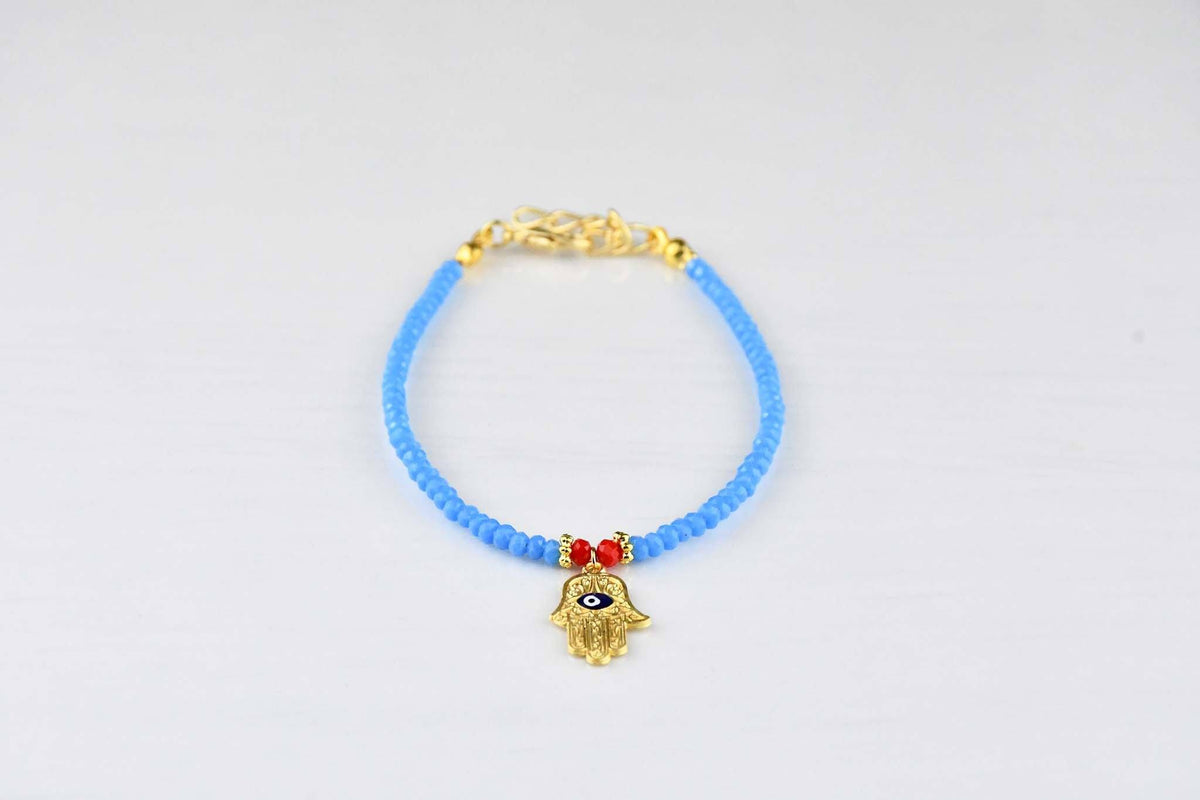 Evil Eye Porcelain Bracelet Hamsa Hand Collection Evil Eye Sydney Grand Bazaar 