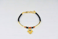 Evil Eye Porcelain Single Bracelet Hamsa Hand Collection Evil Eye Sydney Grand Bazaar 