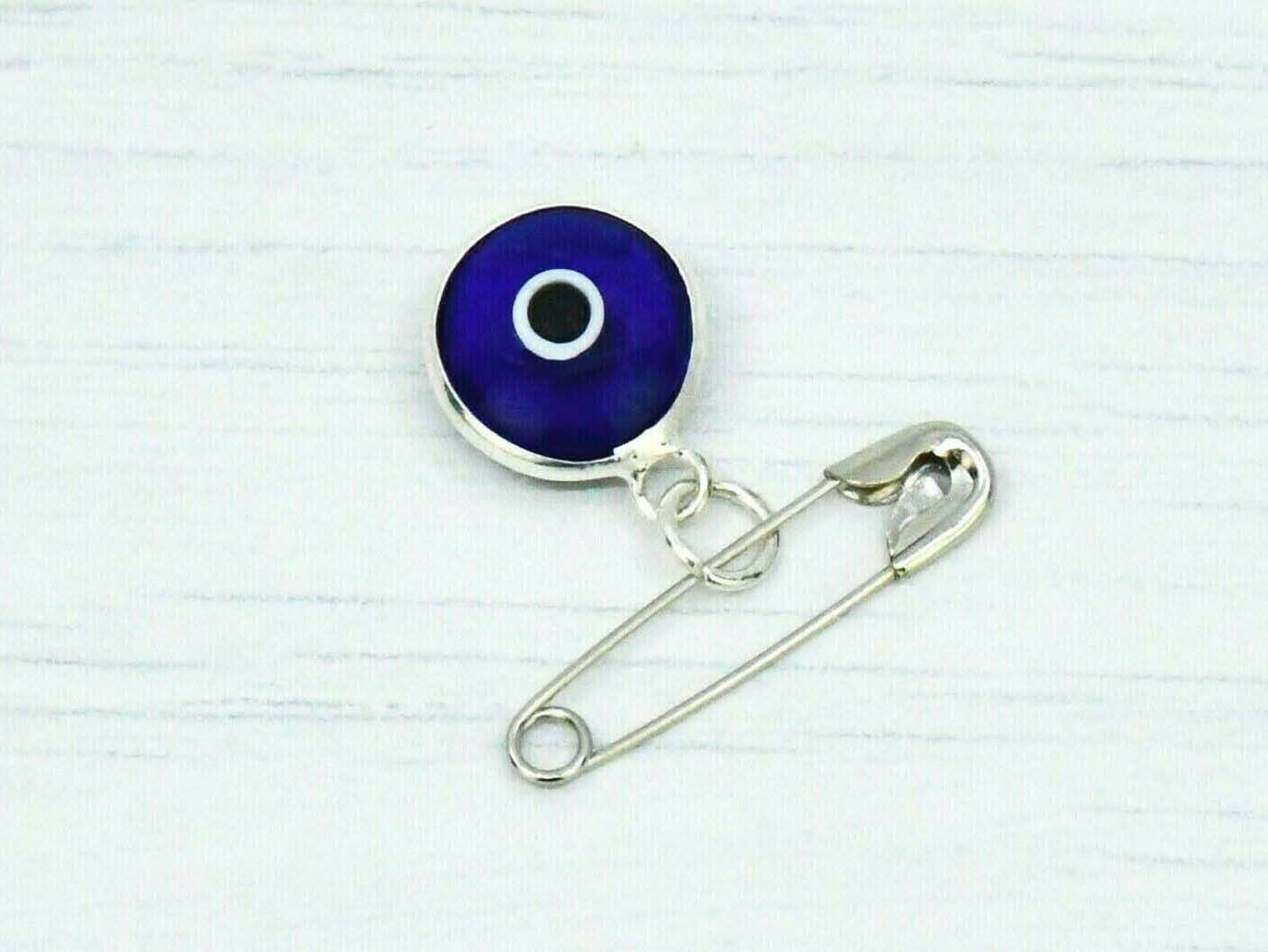 Evil eye baby pin australia deals