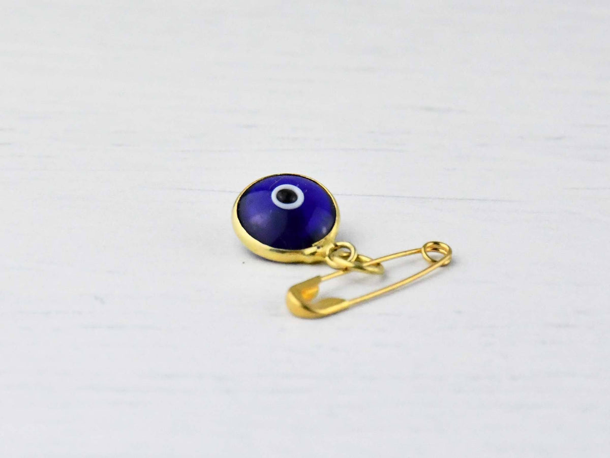 Evil Eye Safety Pins