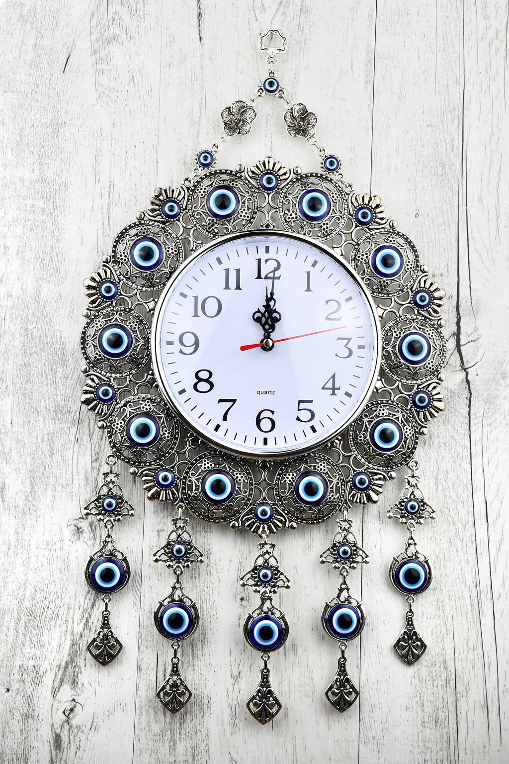 Evil Eye Wall Clock Extra Large Plain Design Evil Eye Sydney Grand Bazaar 