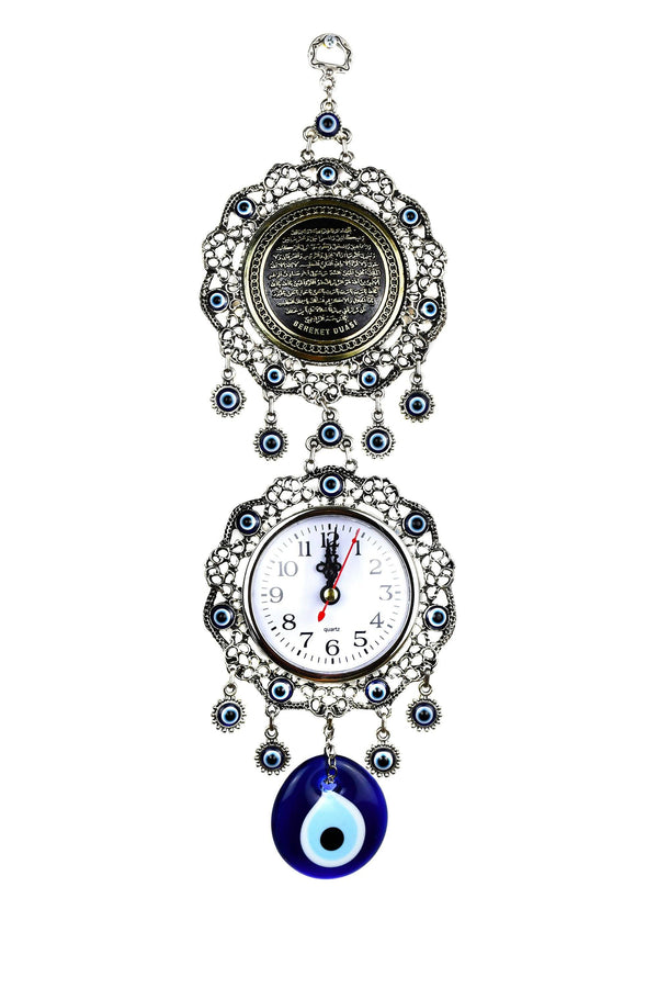 Evil Eye Wall Clock & Religious Barakat Dua Evil Eye Sydney Grand Bazaar 