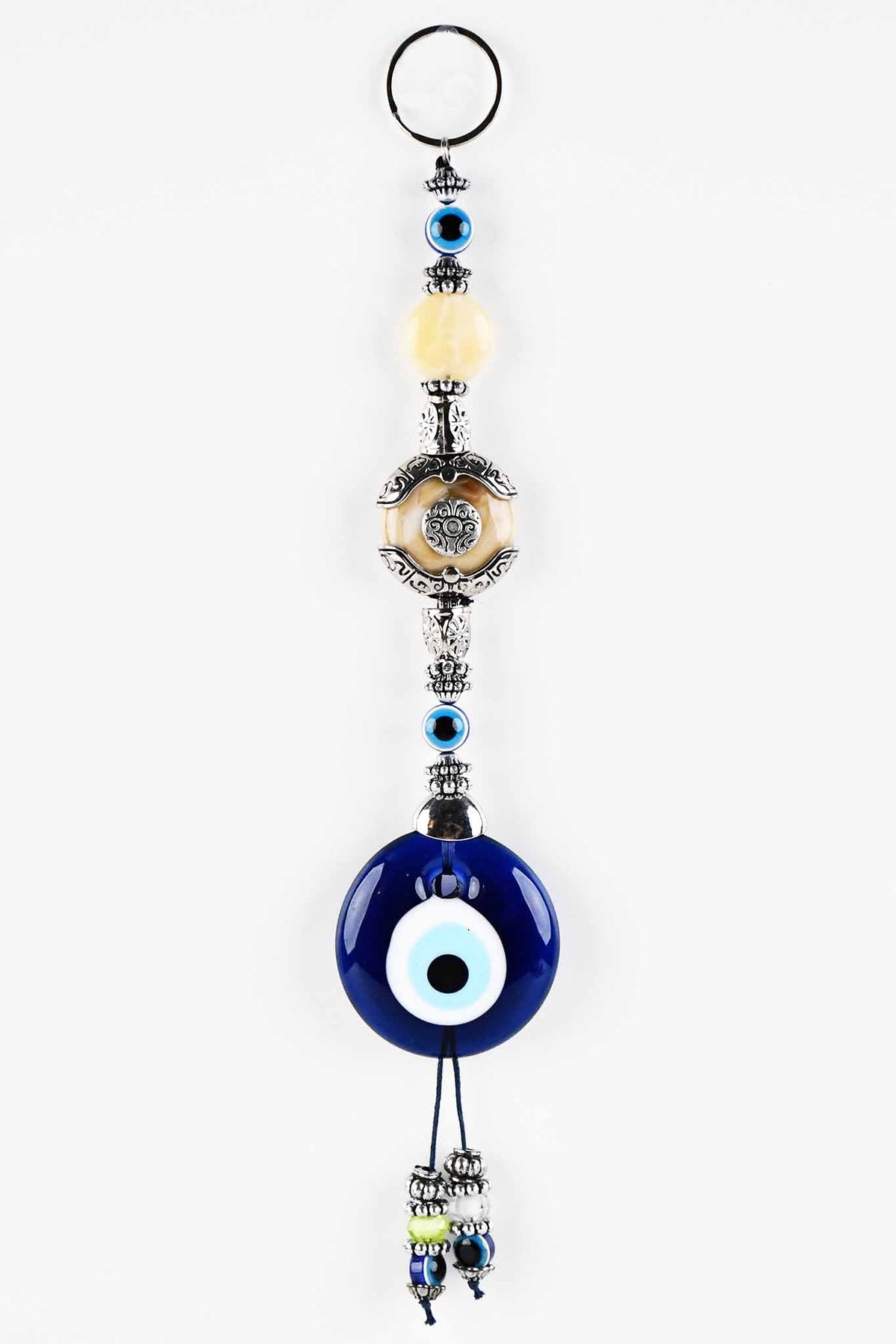 Evil Eye Wall Hanging Candy Bead Vanilla Evil Eye Sydney Grand Bazaar 