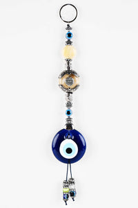Evil Eye Wall Hanging Candy Bead Vanilla Evil Eye Sydney Grand Bazaar 