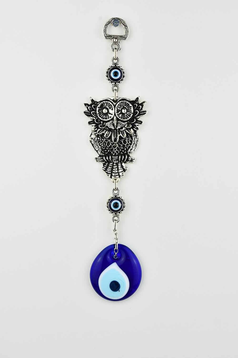 Evil Eye Wall Ornament Baby Owl Small Evil Eye Sydney Grand Bazaar 