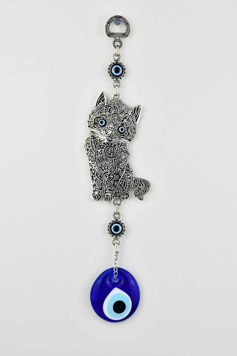 Evil Eye Wall Ornament Kitten Evil Eye Sydney Grand Bazaar 