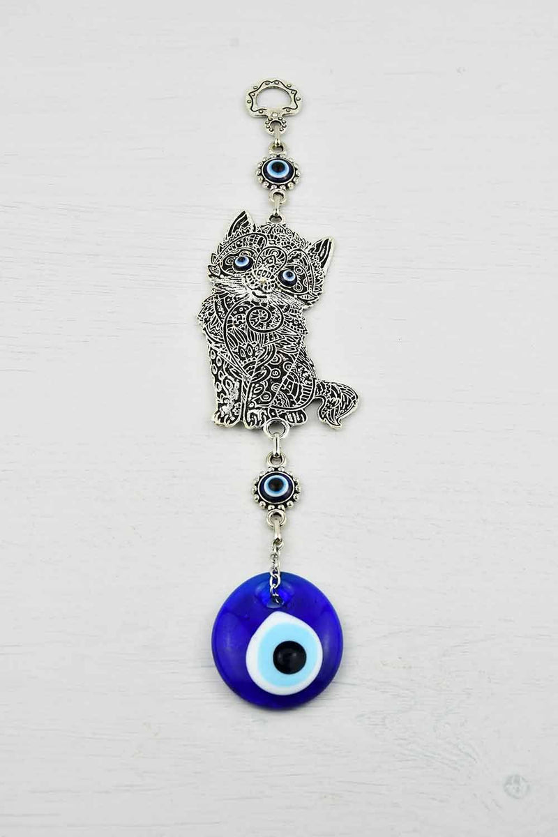 Evil Eye Wall Ornament Kitten Evil Eye Sydney Grand Bazaar 