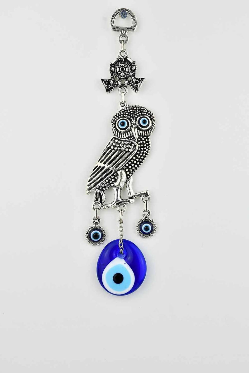 Evil Eye Wall Ornament Owl Evil Eye Sydney Grand Bazaar 