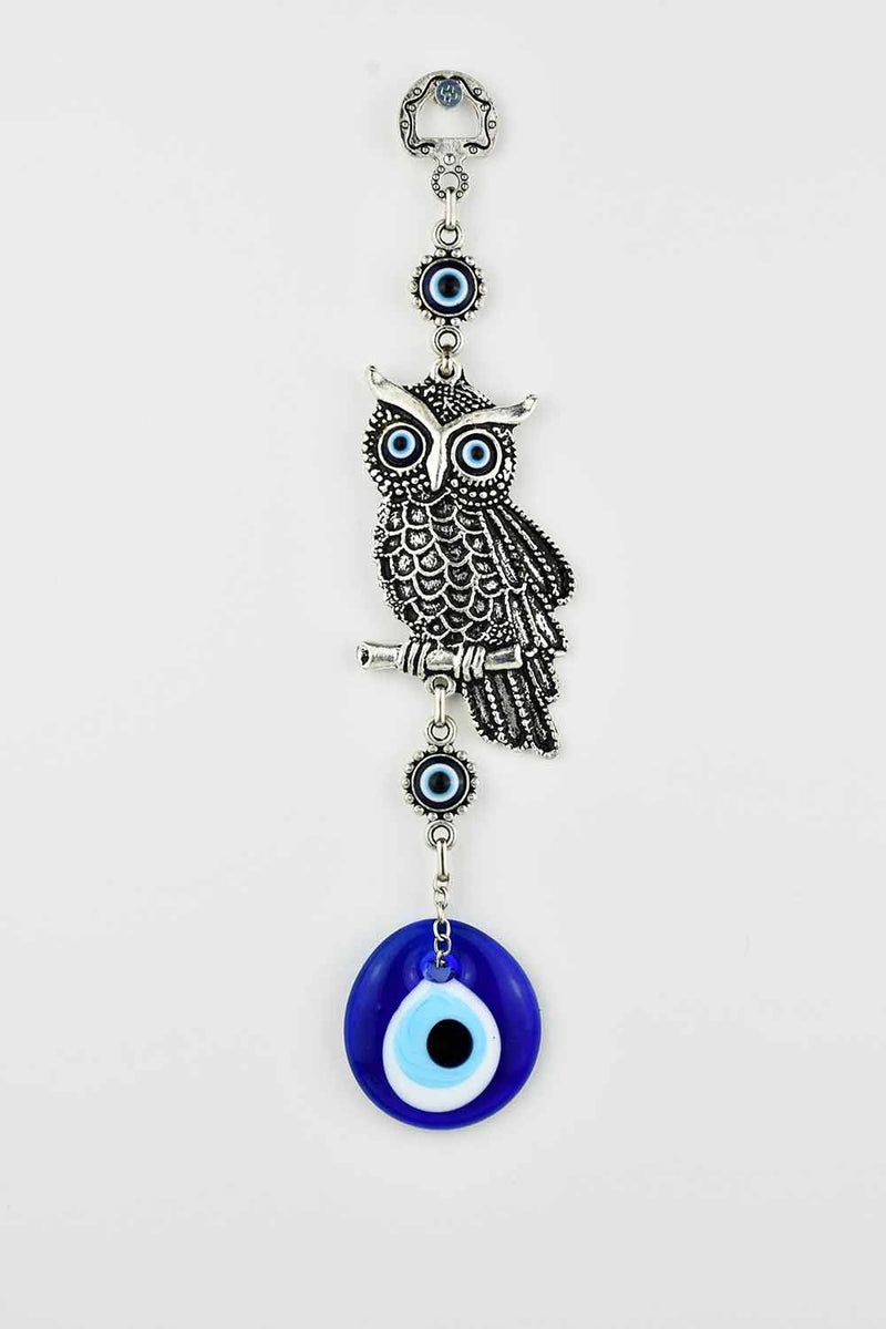Evil Eye Wall Ornament Owl #2 Evil Eye Sydney Grand Bazaar 