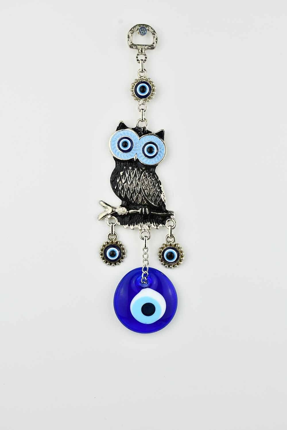 Evil Eye Wall Ornament Owl Black Evil Eye Sydney Grand Bazaar 