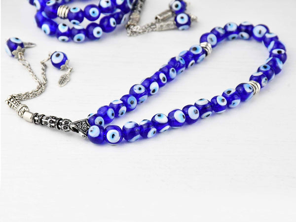 Evil Eye Prayer Worry Beads Tasbih 