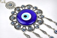 Evil eye wall decor round frame