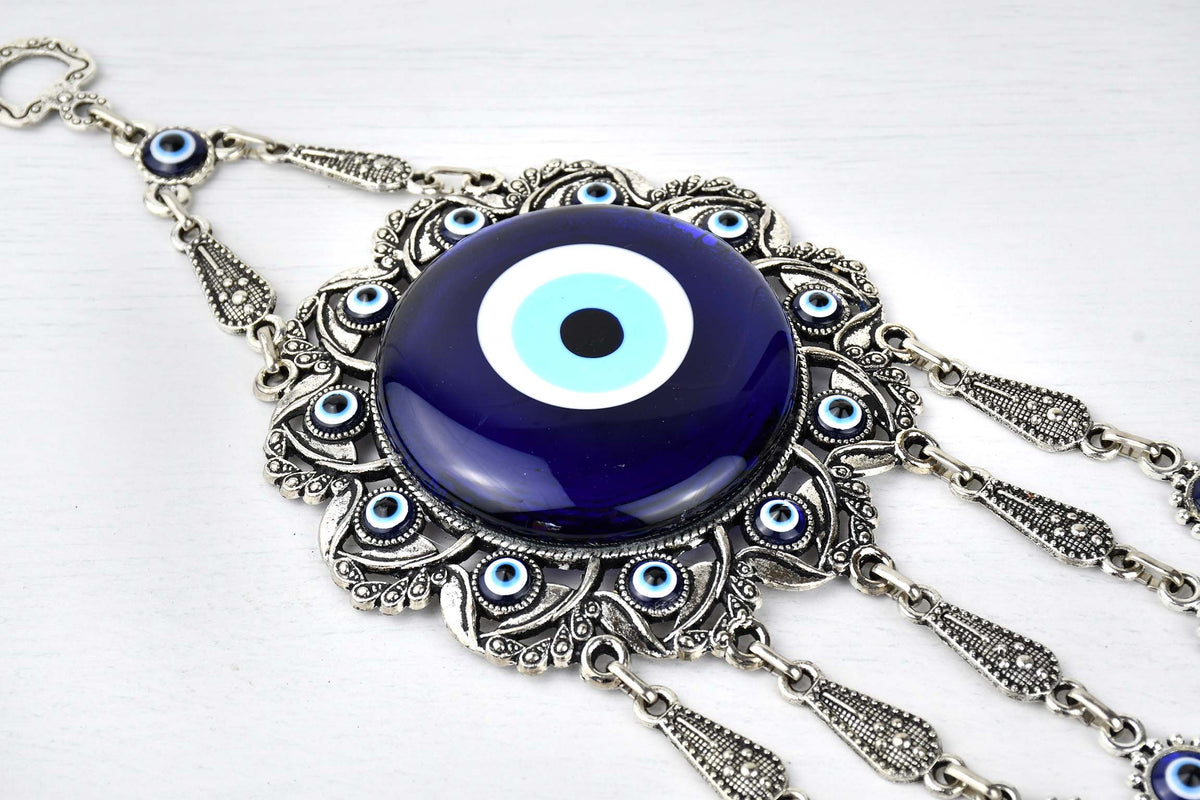 Evil Eye Glass Frame Small Design 1