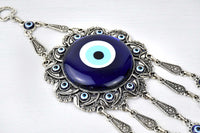 Evil Eye Glass Frame Small Design 1