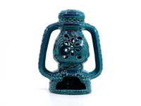 Turkish Ceramic Oil Burner Turquoise Green