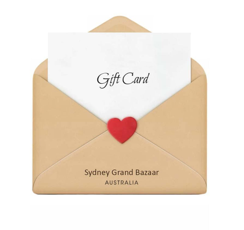 Gift Card Gift Card Sydney Grand Bazaar 