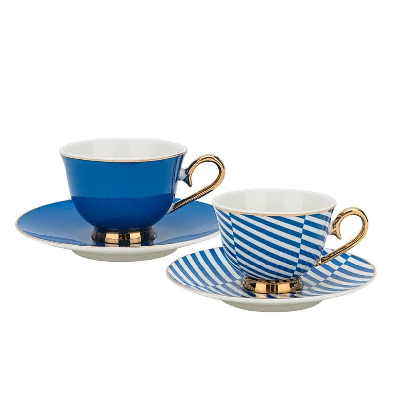 Karaca Turkish Coffee Cup Sailor Set of 2 Ceramic Sydney Grand Bazaar 