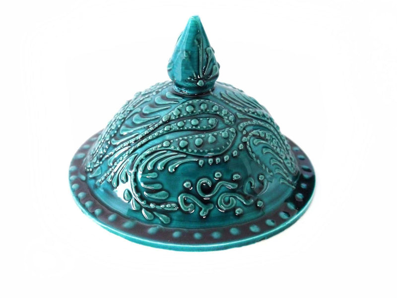 hand painted turkish sugar bowls
