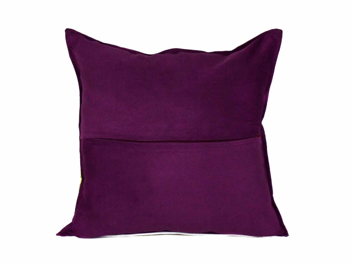 Owl Cushion Cover Design 3 Textile Sydney Grand Bazaar 