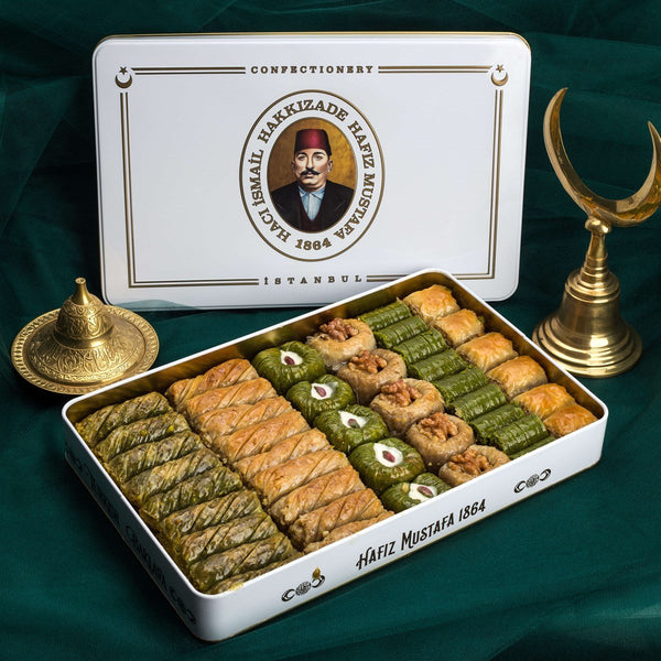 Padisah Baklava Assortment XL Box 2250 Gr Turkish Pantry Hafiz Mustafa 