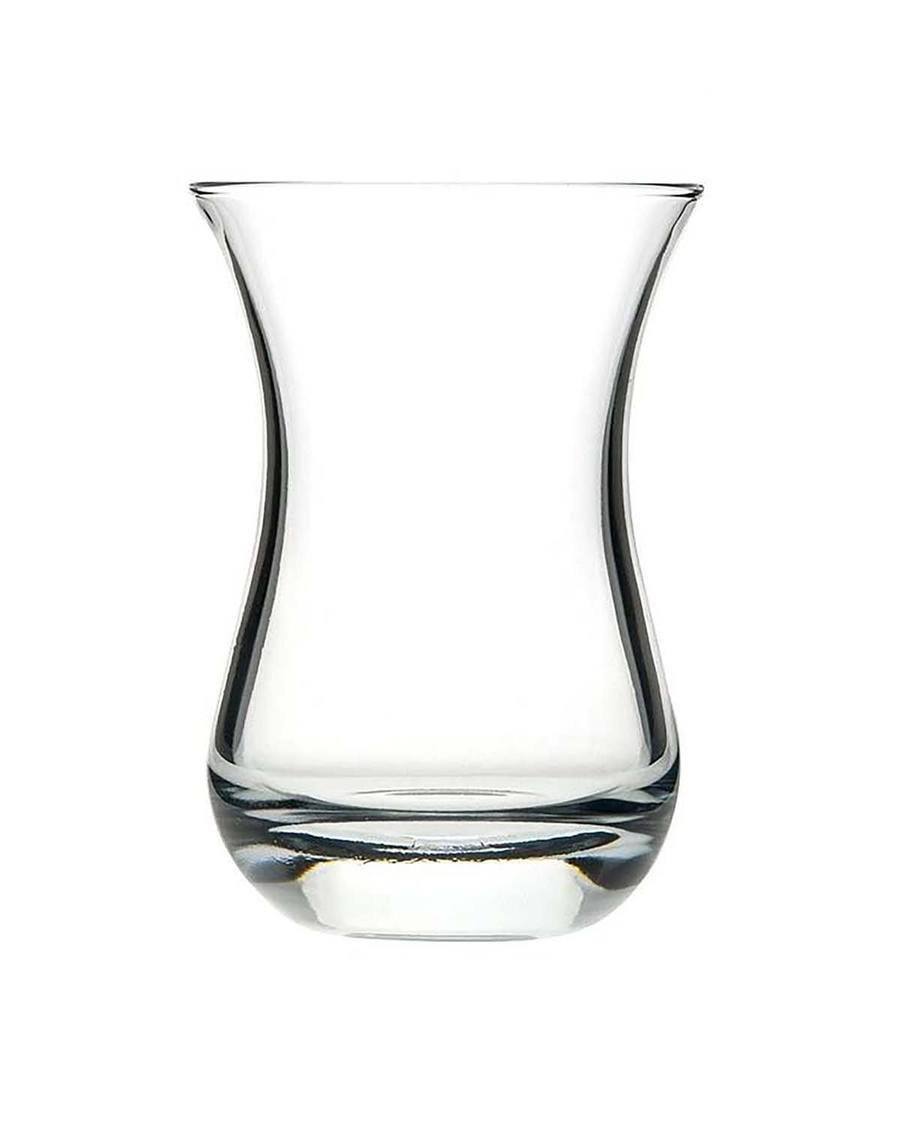Pasabahce Turkish Tea Glass Set Ceramic Pasabahce 