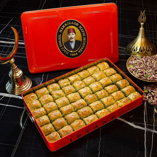 Pistachio Ankara Baklava XL Box 2200 Gr Turkish Pantry Hafiz Mustafa 