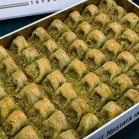 Pistachio Nip Baklava XL Box 2450 Gr Turkish Pantry Hafiz Mustafa 