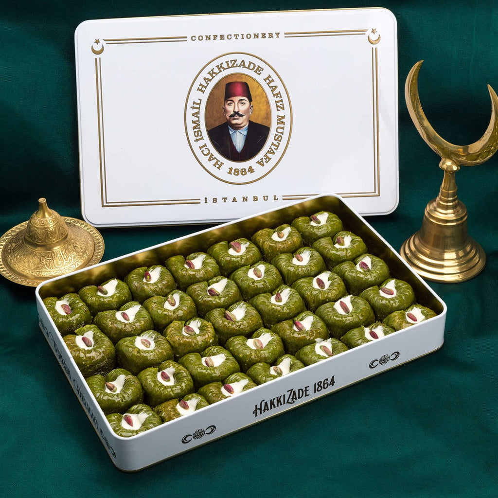 Pistachio Padishah Baklava XL Box 2100 Gr Turkish Pantry Hafiz Mustafa 