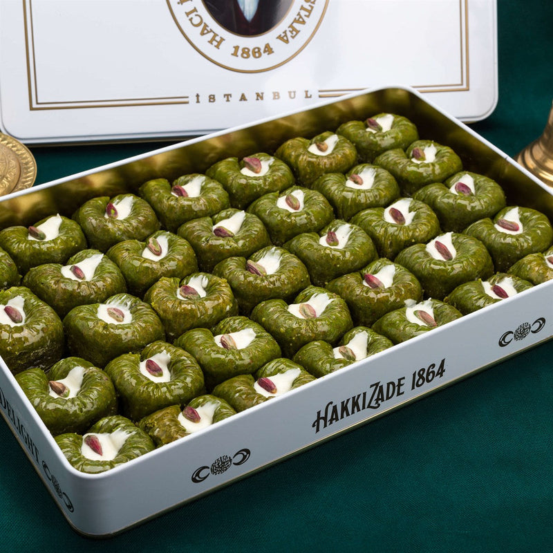 Pistachio Padishah Baklava XL Box 2100 Gr Turkish Pantry Hafiz Mustafa 