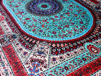 Prayer Rug Circle Medallion Sea Green Textile Sydney Grand Bazaar 