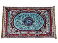 Prayer Rug Circle Medallion Sea Green Textile Sydney Grand Bazaar 