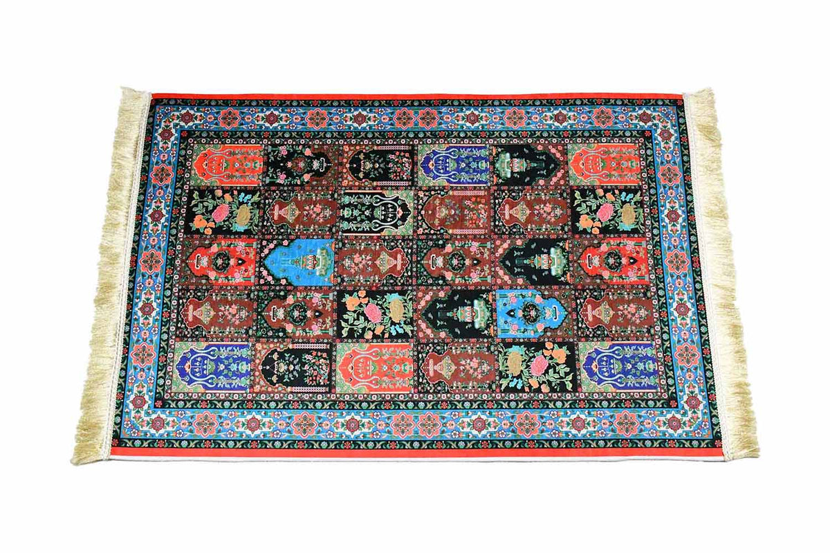 Prayer Rug Meditation Mat #18 Textile Sydney Grand Bazaar 
