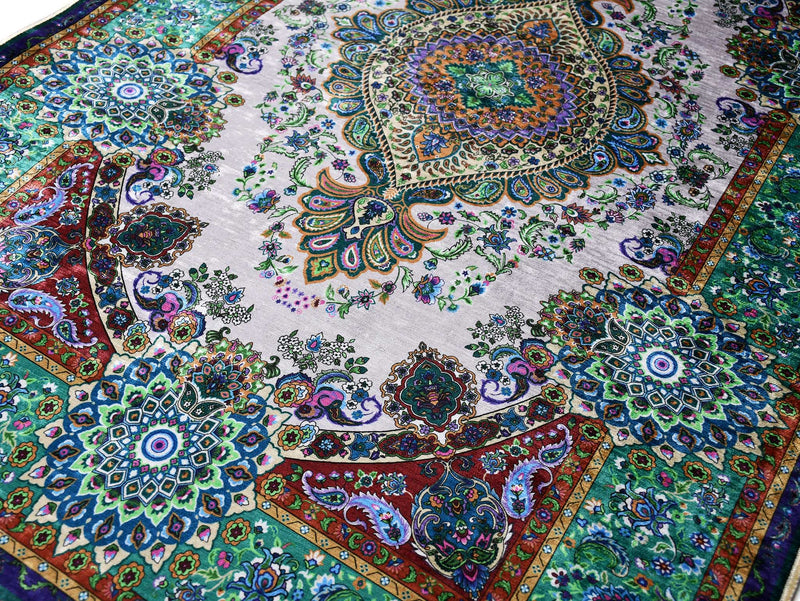 Prayer Rug Meditation Mat #21 Textile Sydney Grand Bazaar 
