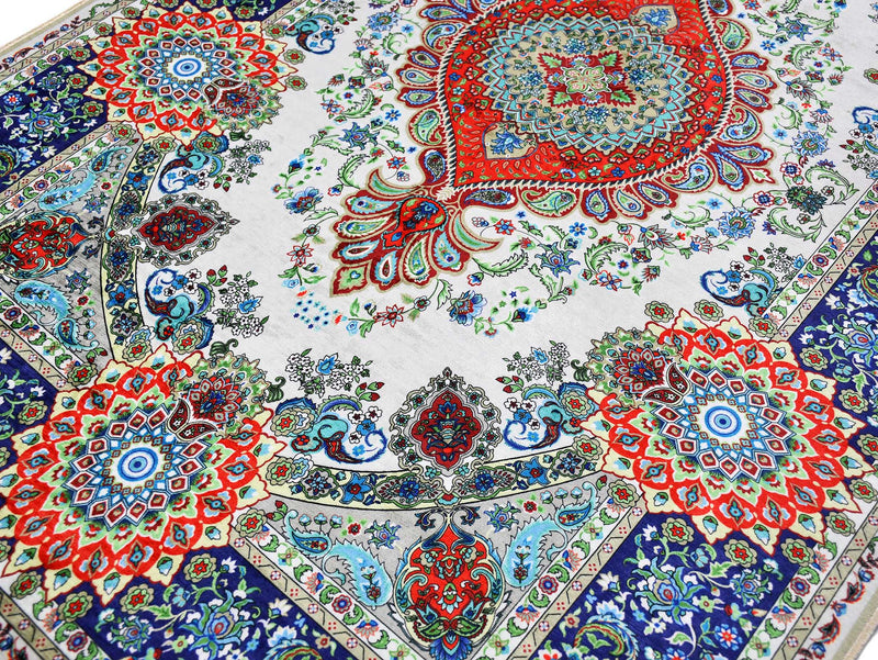 Prayer Rug Meditation Mat #29 Textile Sydney Grand Bazaar 