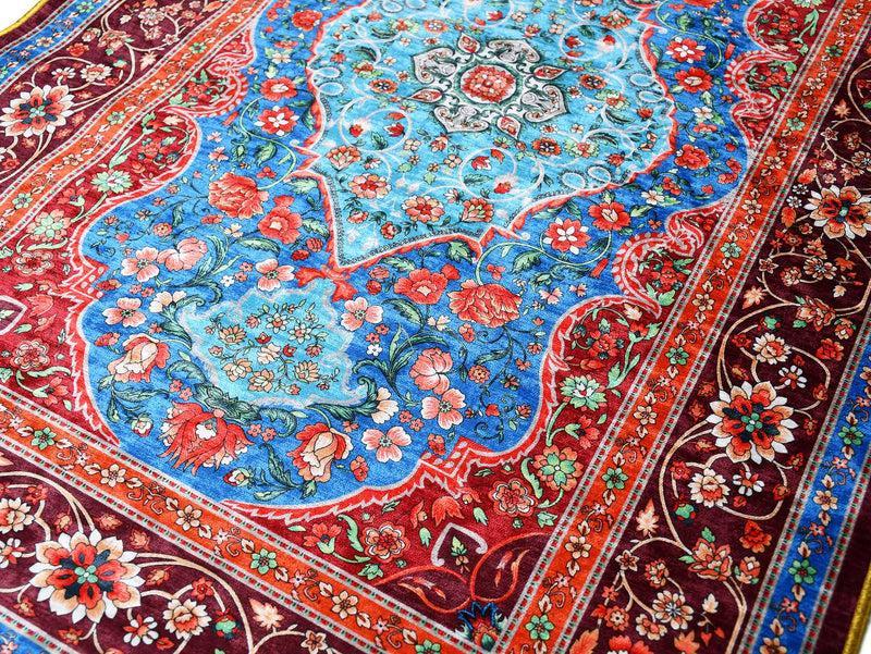 Prayer Rug Meditation Mat #38 Textile Sydney Grand Bazaar 