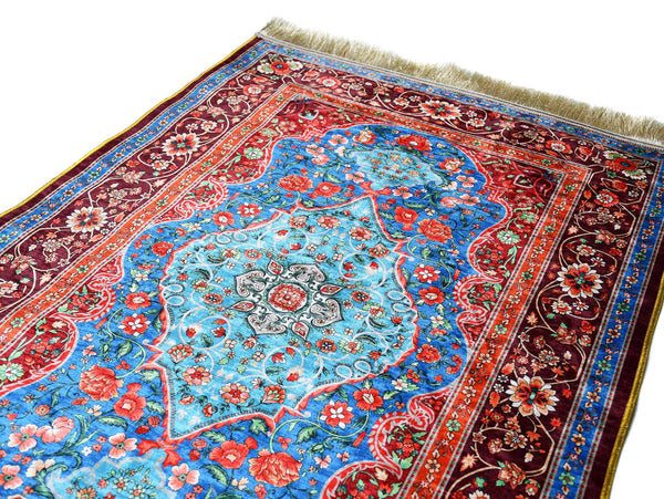 Prayer Rug Meditation Mat #38 Textile Sydney Grand Bazaar 