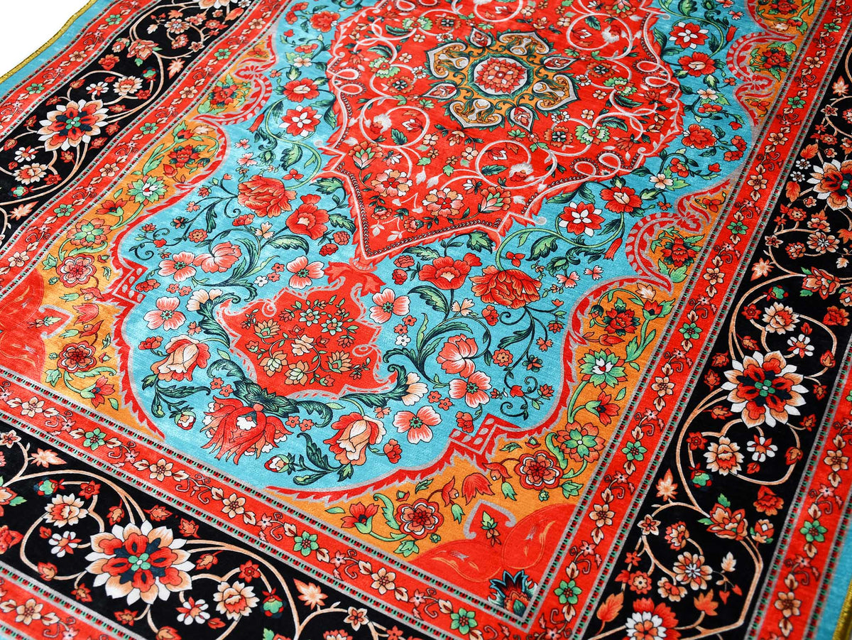 Prayer Rug Meditation Mat #39 Textile Sydney Grand Bazaar 