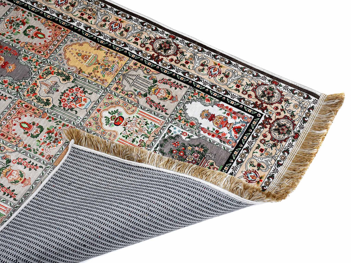 Prayer Rug Meditation Mat light brown