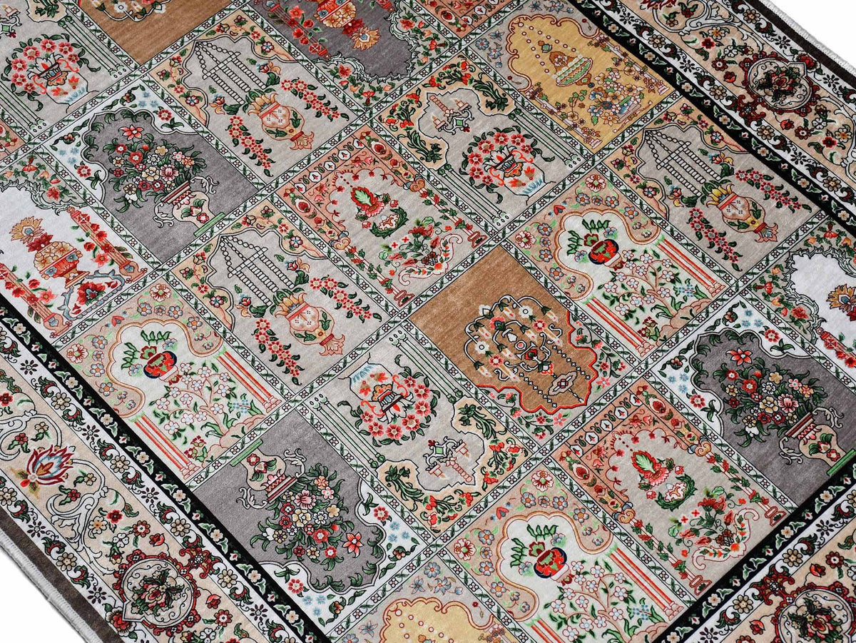 Prayer Rug Meditation Mat light brown
